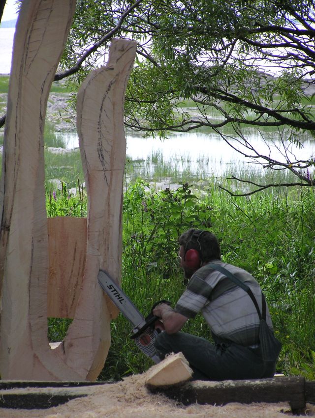 Photo Claude Ménard et Madeleine Quesnel, 2008, coll. COFEC.