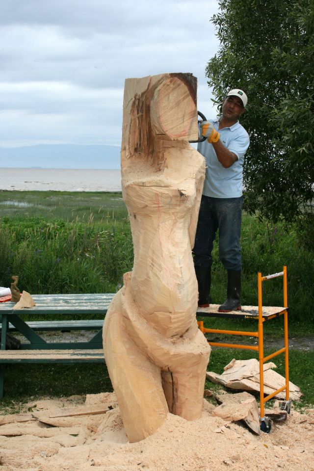 Photo Madeleine Quesnel et Claude Ménard, 2008, coll. COFEC.