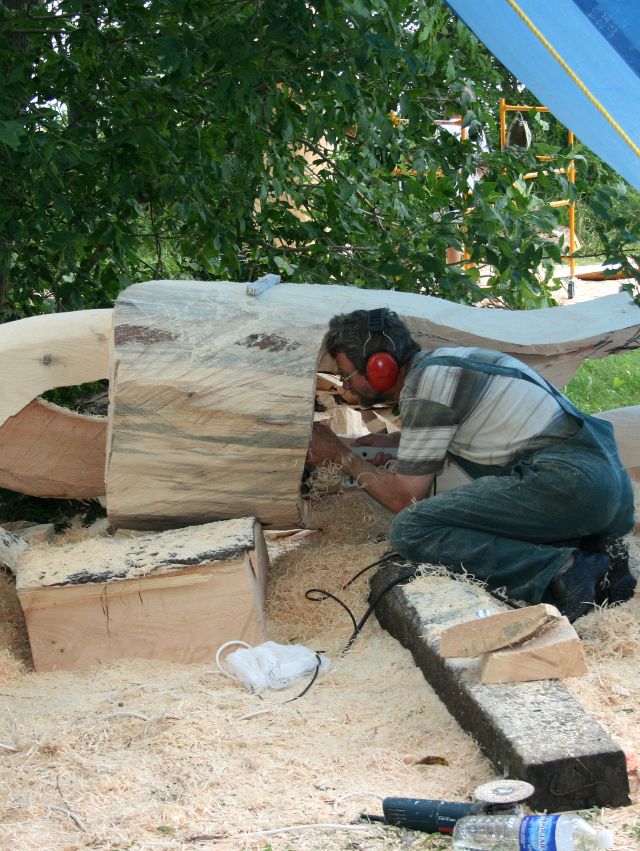 Photo Claude Ménard et Madeleine Quesnel, 2008, coll. COFEC.