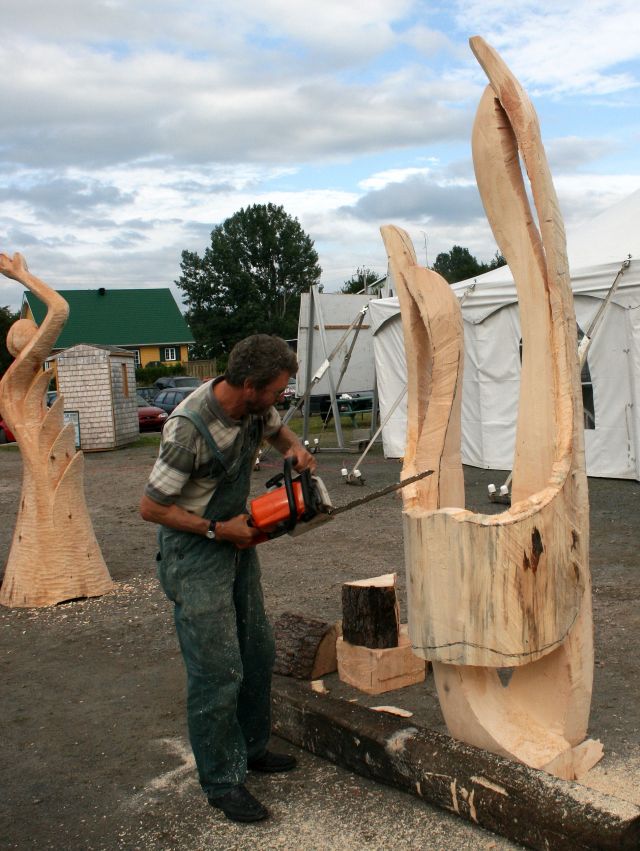 Photo Claude Ménard et Madeleine Quesnel, 2008, coll. COFEC.