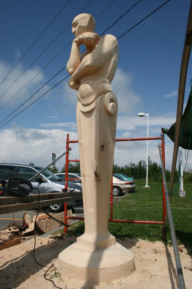 Photo Madeleine Quesnel et Claude Ménard, 2007, coll. Denys Heppell.