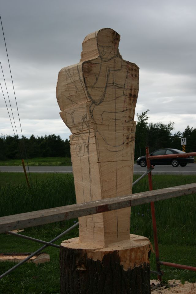 Photo Madeleine Quesnel et Claude Ménard, 2007, coll. Denys Heppell.