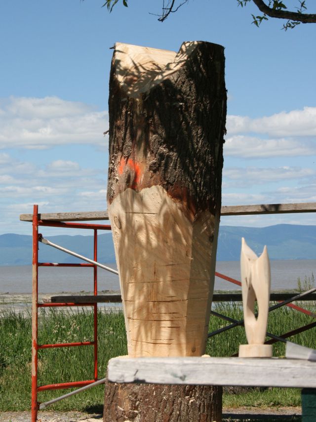 Photo Madeleine Quesnel et Claude Ménard, 2007, coll. Denys Heppell.