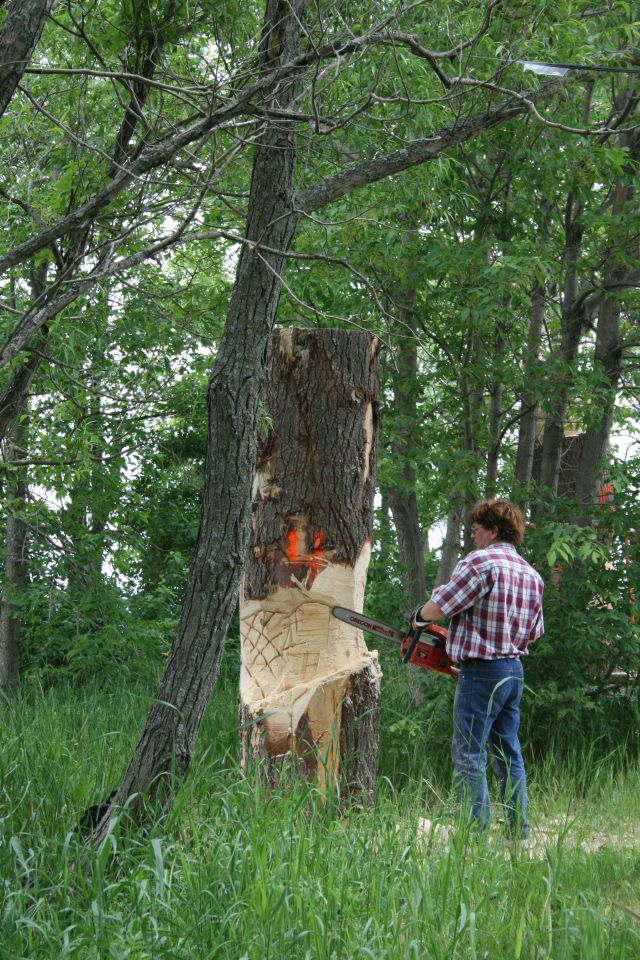 Photo Madeleine Quesnel et Claude Ménard, 2007, coll. Denys Heppell.