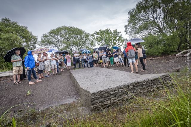 Photo Jean-Sébastien Veilleux, 2018, coll. Biennale de sculpture.