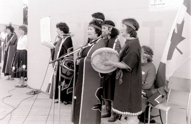 Photo inconnue, 1984, coll. Est-Nord-Est, résidence d'artistes.