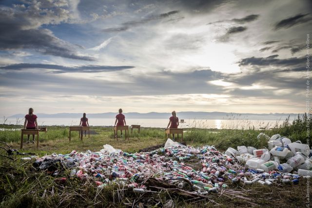 Photo Jean-Sébastien Veilleux, 2018, coll. Biennale de sculpture.