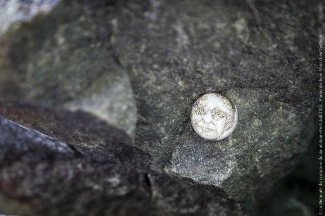 Photo Jean-Sébastien Veilleux, 2018, coll. Biennale de sculpture.