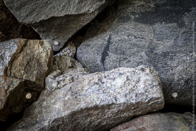 Photo Jean-Sébastien Veilleux, 2018, coll. Biennale de sculpture.